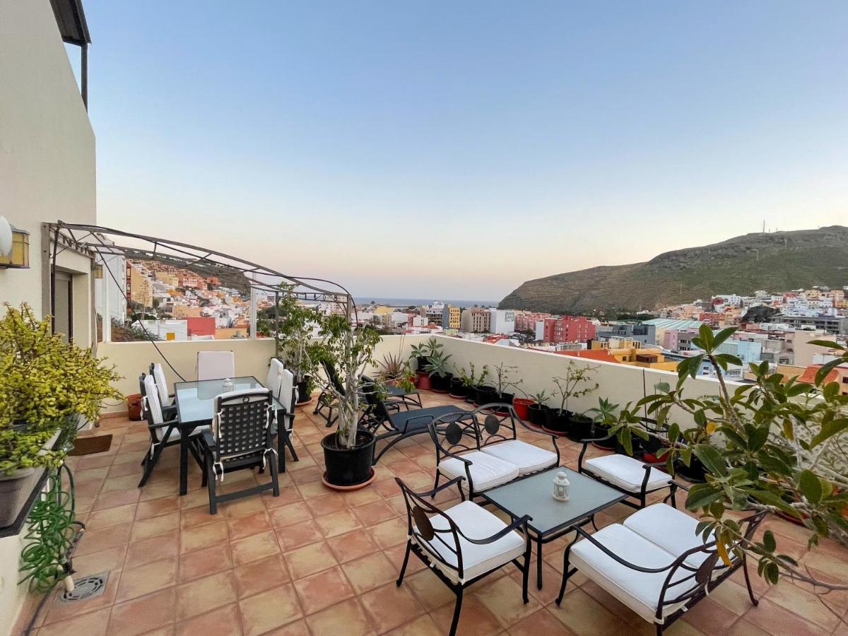 Holiday House Penthouse In La Gomera Сан-Себастьян-де-ла-Гомера Екстер'єр фото